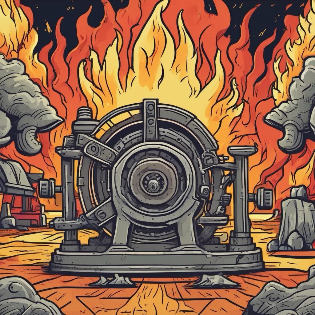 BurnX Flywheel